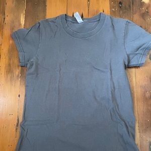 xxs American Apparel grey T
